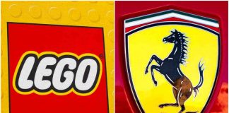 Ferrari di Lego