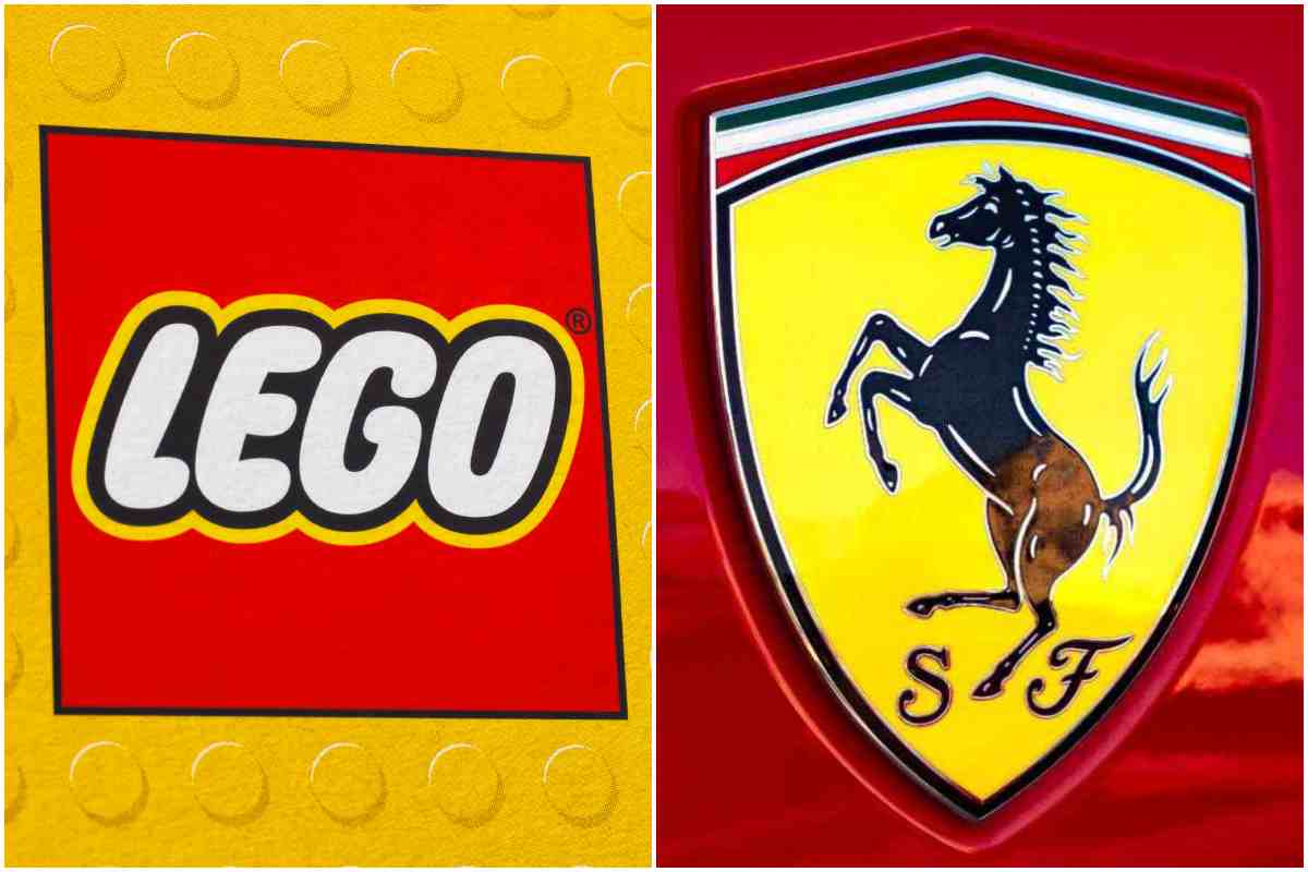 Ferrari di Lego