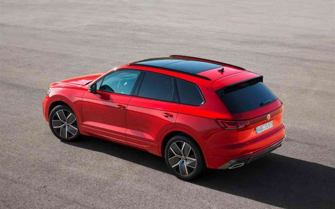 Nuova Volkswagen Touareg