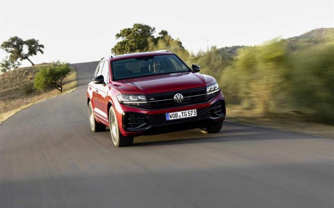 Nuova Volkswagen Touareg