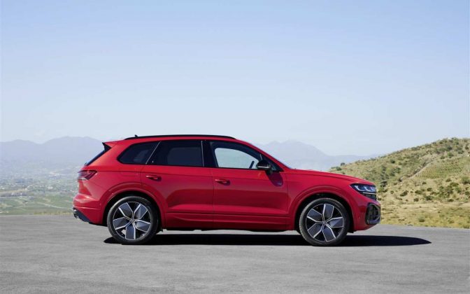 Nuova Volkswagen Touareg