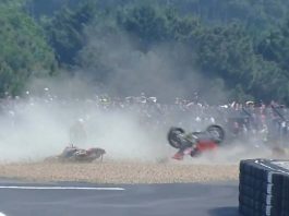 Moto2 incidente
