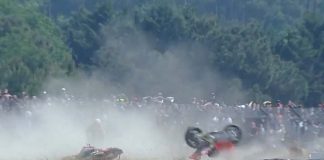 Moto2 incidente
