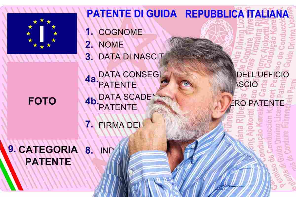 Qual è l'età limite per il rinnovo patente