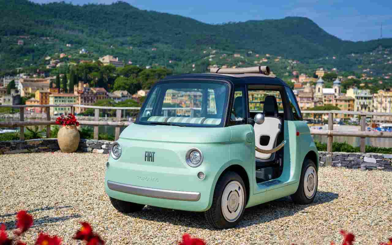 Nuova Fiat Topolino