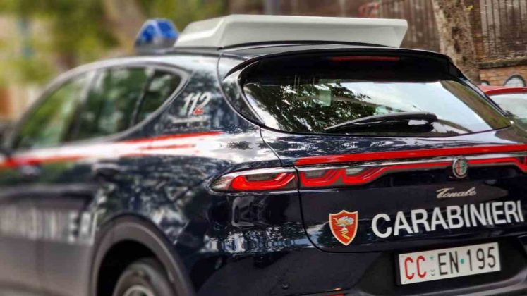 Alfa Romeo Tonale Hybrid per l'Arma dei Carbinieri
