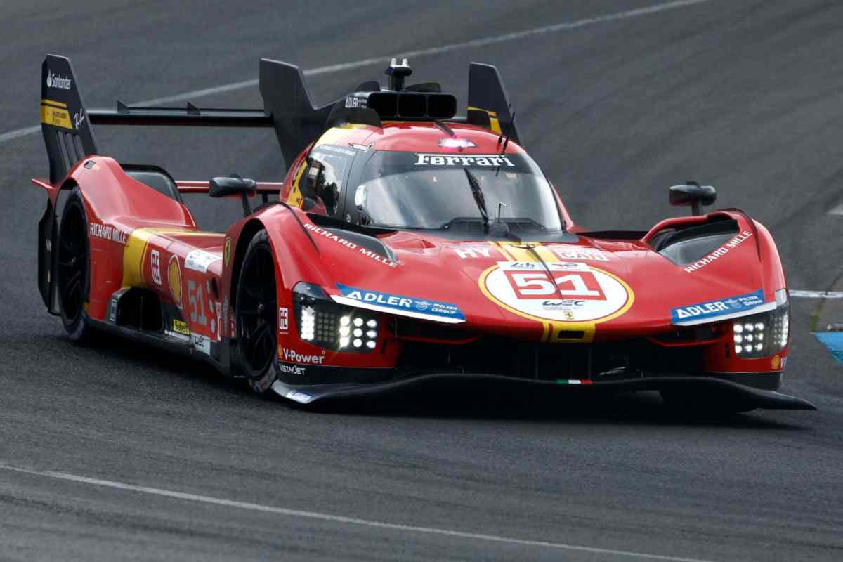 24 ore di Le Mans Ferrari 499P storica vittoria