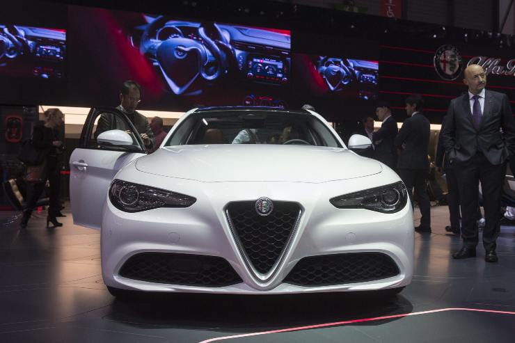 Alfa Romeo Giulia ed un grande traguardo