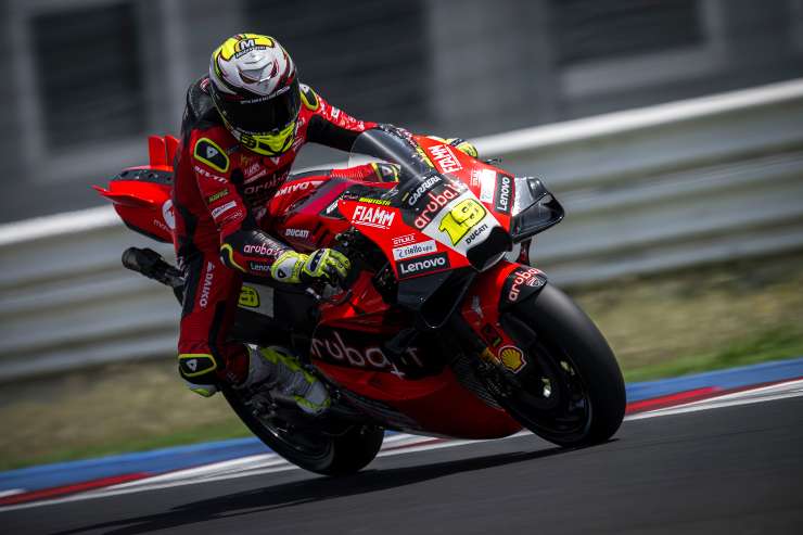 Alvaro Bautista ed il test con la Ducati