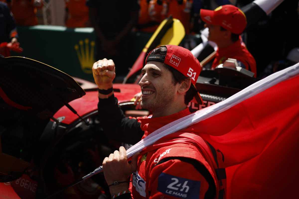 Ferrari, il riscatto di Giovinazzi è servito