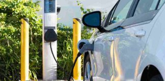 Auto elettrica che sconto