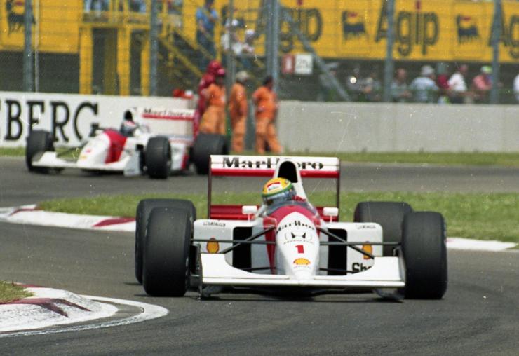 Ayrton Senna ed una F1 che non c'è più