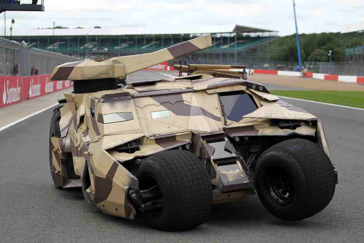 La Batmobile