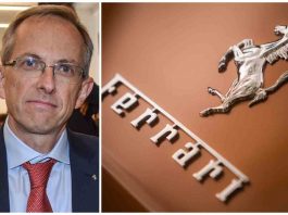 Benedetto Vigna a.d. Ferrari