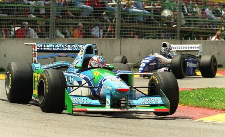 Benetton F1 team vincente