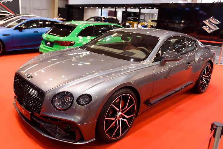 Bentley Continental e Samuel Eto'o