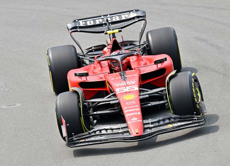 Carlos Sainz e gli sviluppi Ferrari