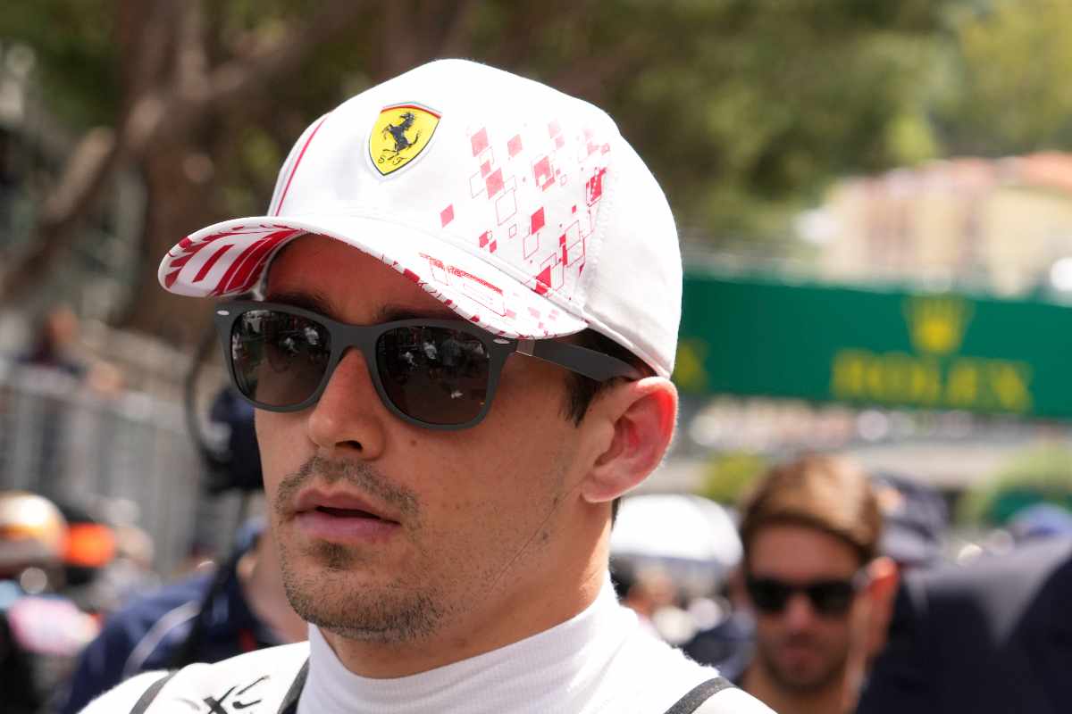 Charles Leclerc vuole dimenticare Monaco