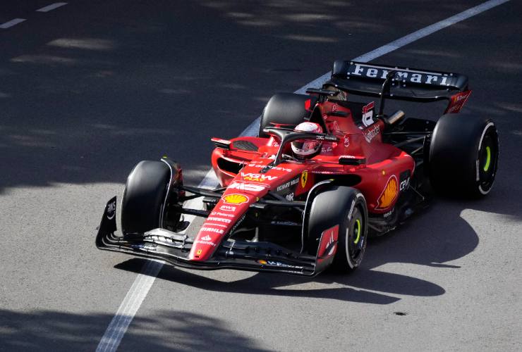 Charles Leclerc ed i problemi della Ferrari