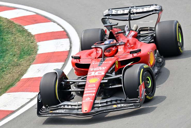 Charles Leclerc ed il rinnovo con la Ferrari