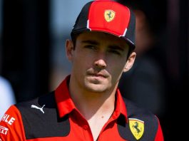 Leclerc a Barcellona