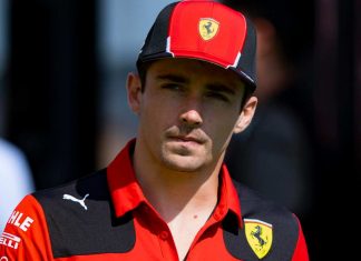 Leclerc a Barcellona