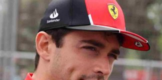 Charles Leclerc preoccupato