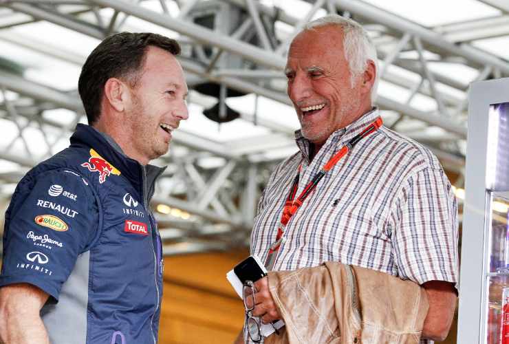 Un felice Dietrich Mateschitz 