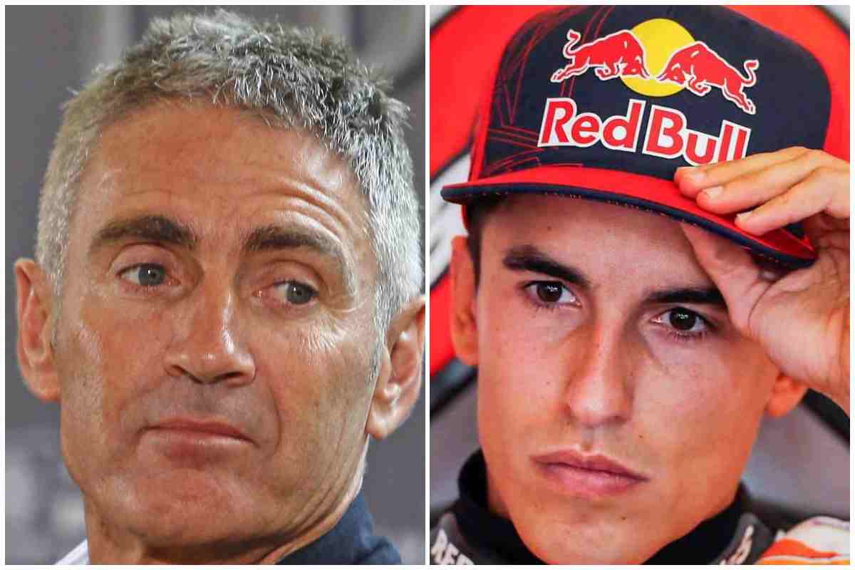 I centauri Honda Doohan e Marquez