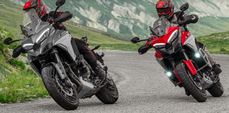 Ducati Multistrada V4 che offerta