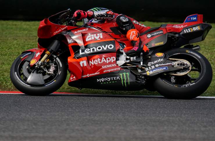 Enea Bastianini e la sua condizione fisica