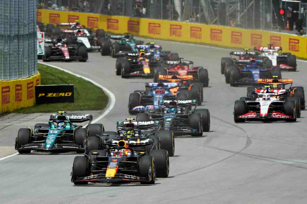 F1 orari GP Austria