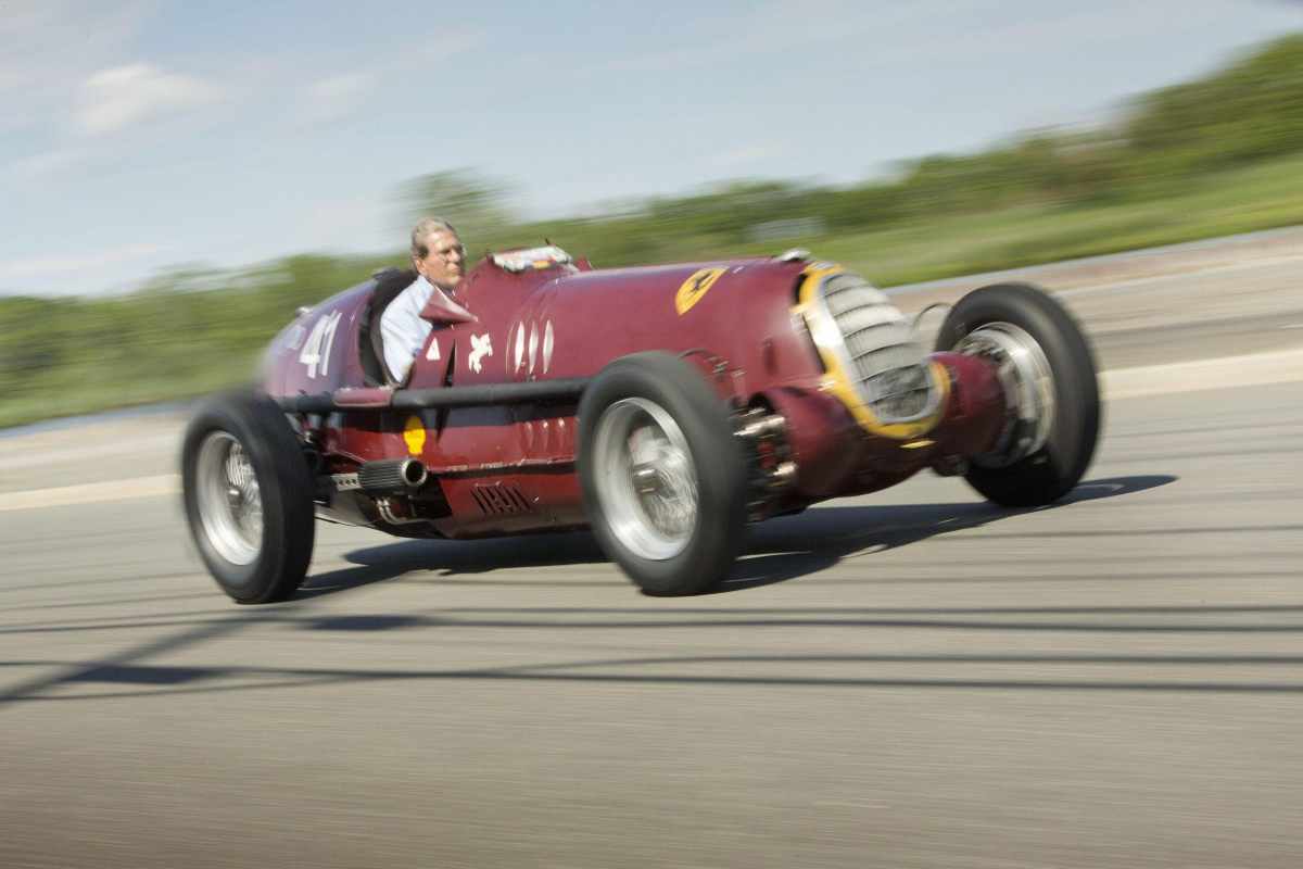 F1 Alfa Romeo Tazio Nuvolari