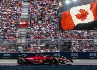 F1, allarme meteo in Canada
