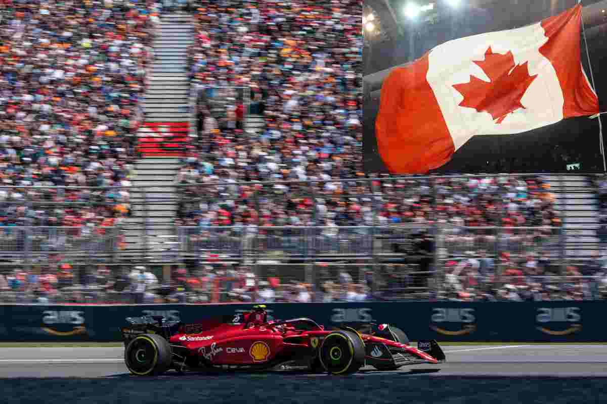 F1, allarme meteo in Canada