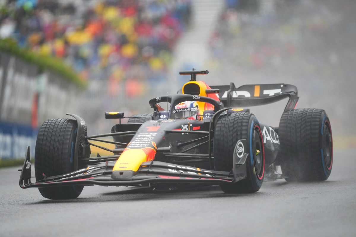 F1 Max Verstappen in pole position a Montreal