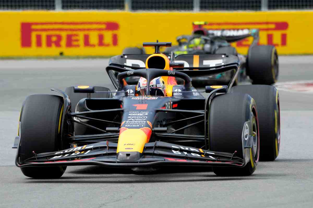 F1 Max Verstappen trionfa a Montreal