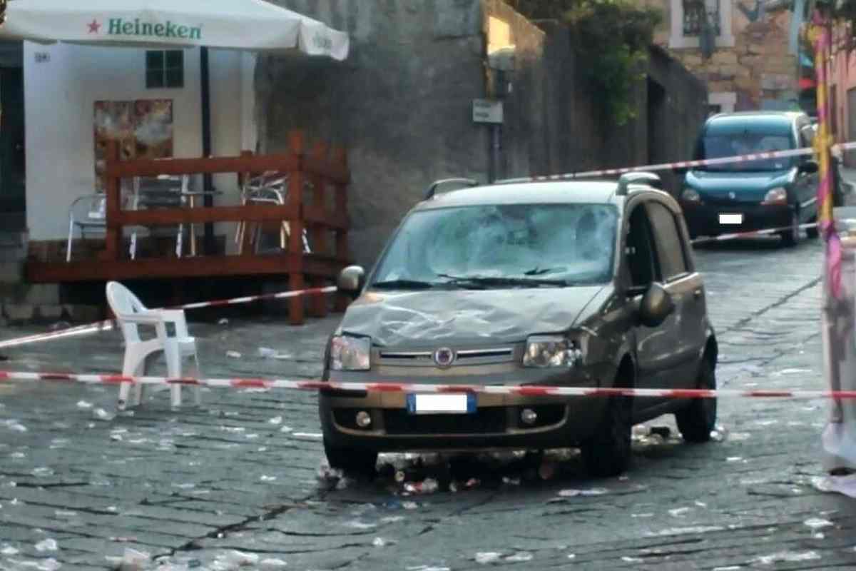 Incidente FIAT Panda