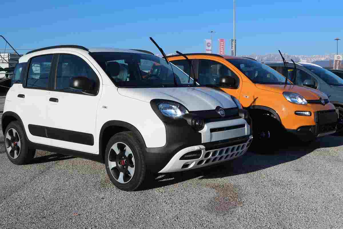 Promo FIAT Panda Hybrid