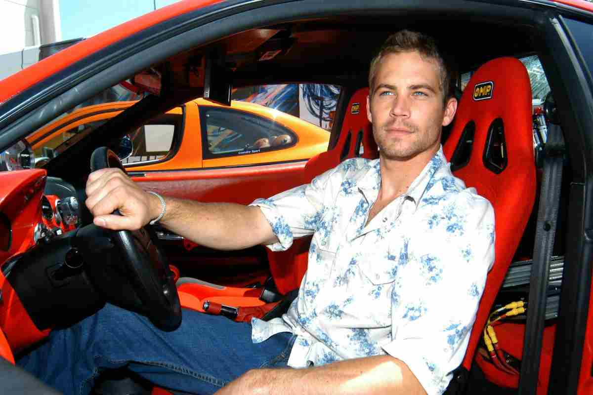 Paul Walker in Fast and Furious 