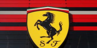 Ferrari prova un nuovo gioiello