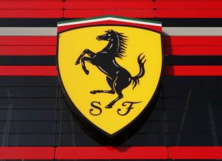 Ferrari prova un nuovo gioiello