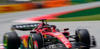 Ferrari di nuovo massacrata