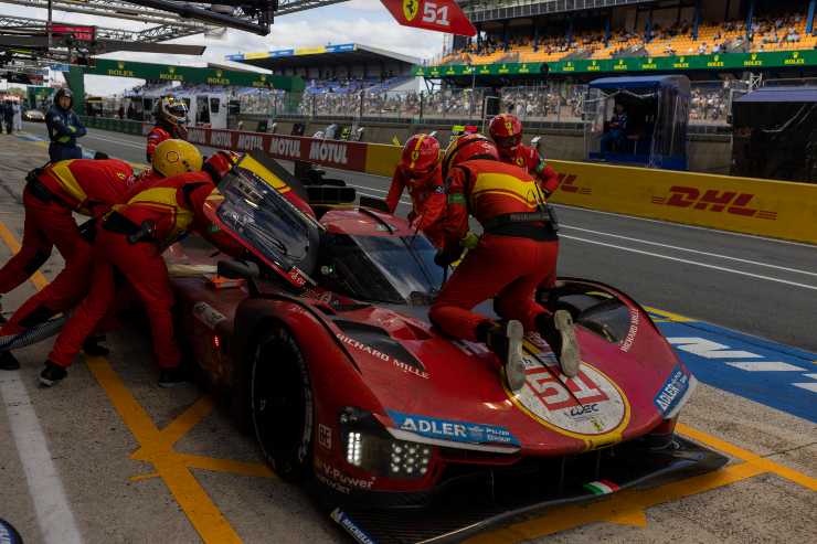 Ferrari sbanca Le Mans