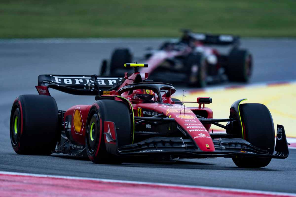 Ferrari e le modifiche tecniche