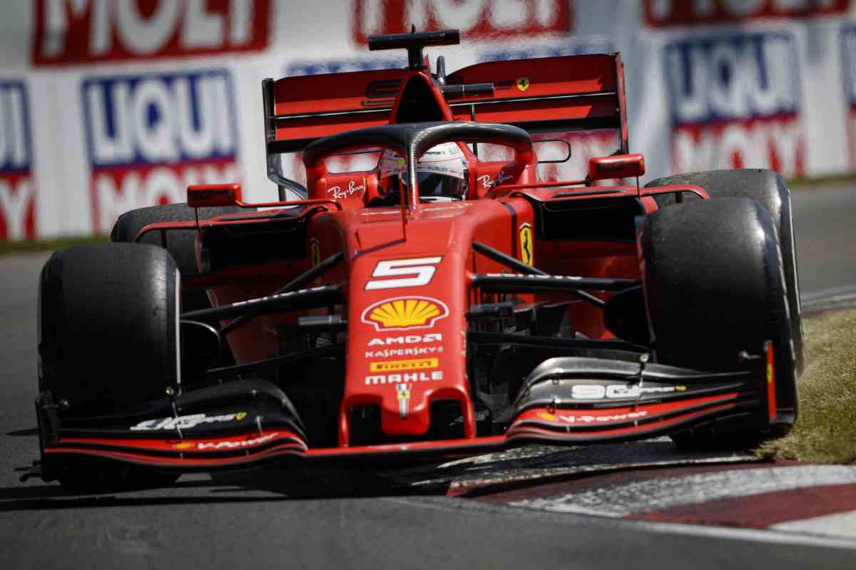 Ferrari ed il fattaccio in Canada