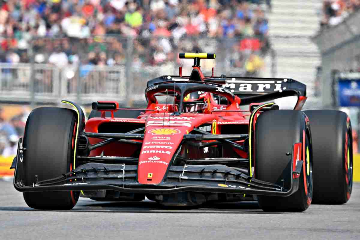 Ferrari ed il test a Fiorano