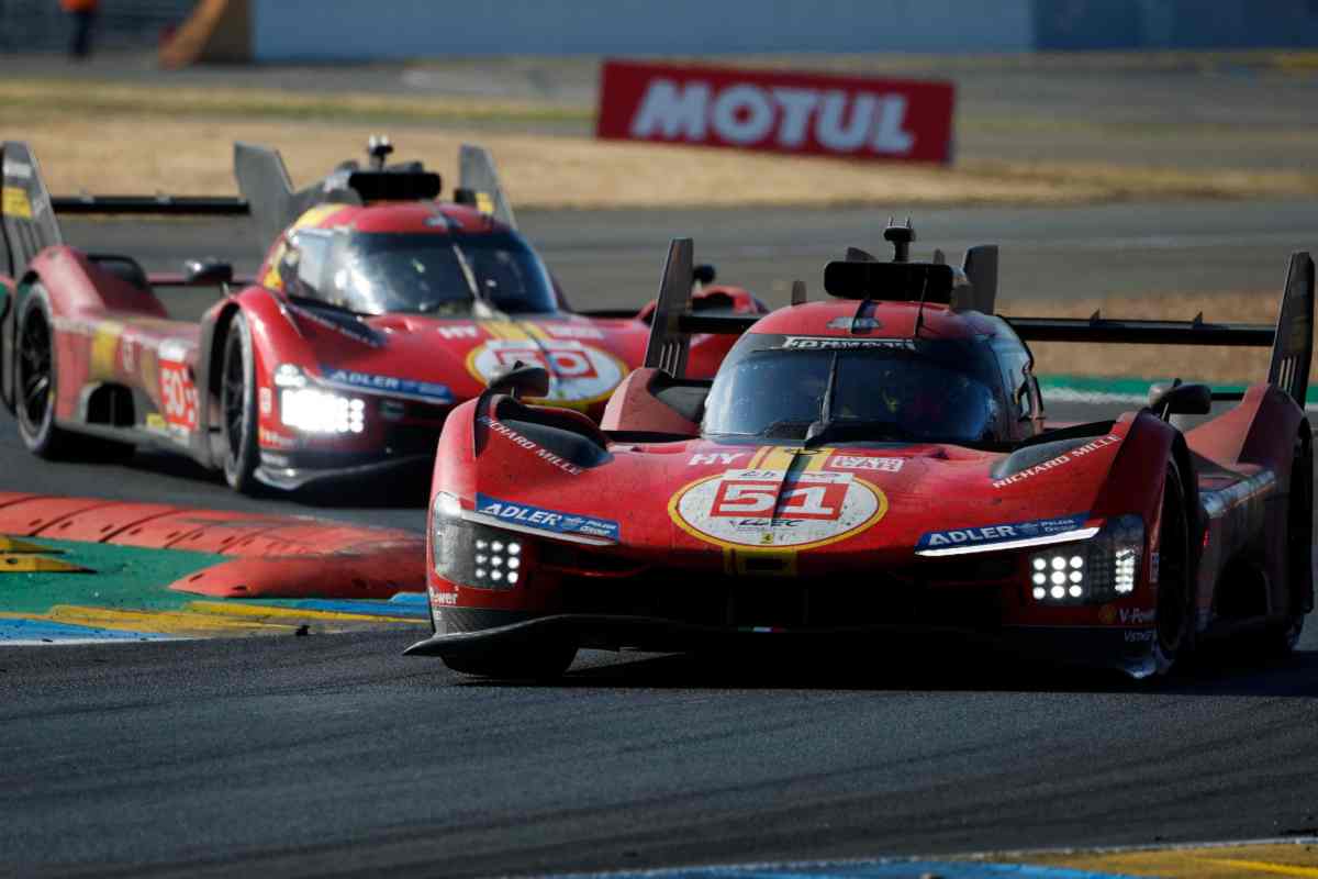 Ferrari 499P vittoria alla 24 ore di Le Mans