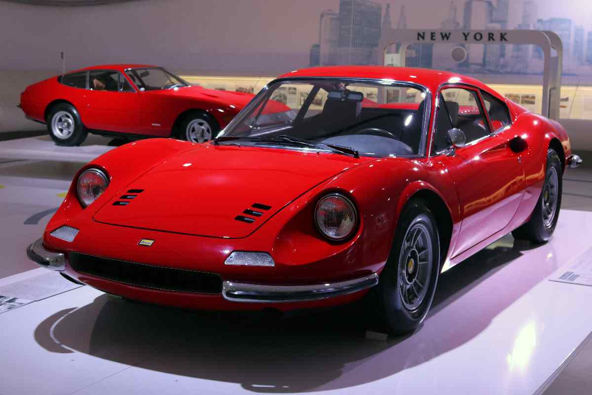 La magnifica Ferrari Dino 246