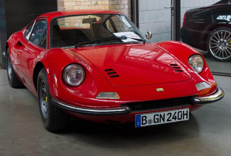 Ferrari e il marchio Dino